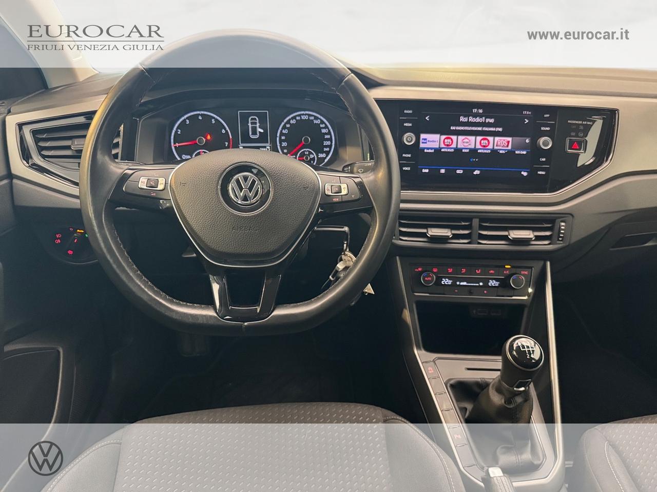 Volkswagen Polo 5p 1.0 tsi comfortline 95cv