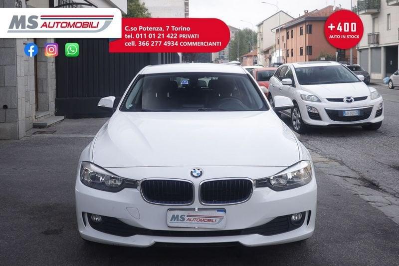 BMW Serie 3 BMW 318d Touring Business auto Unicoproprietario