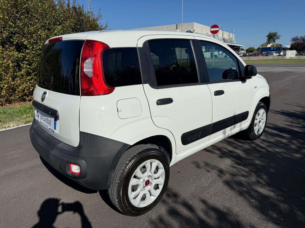 Fiat Panda 0.9 TwinAir Turbo S&S 4x4 Pop Van 2 posti
