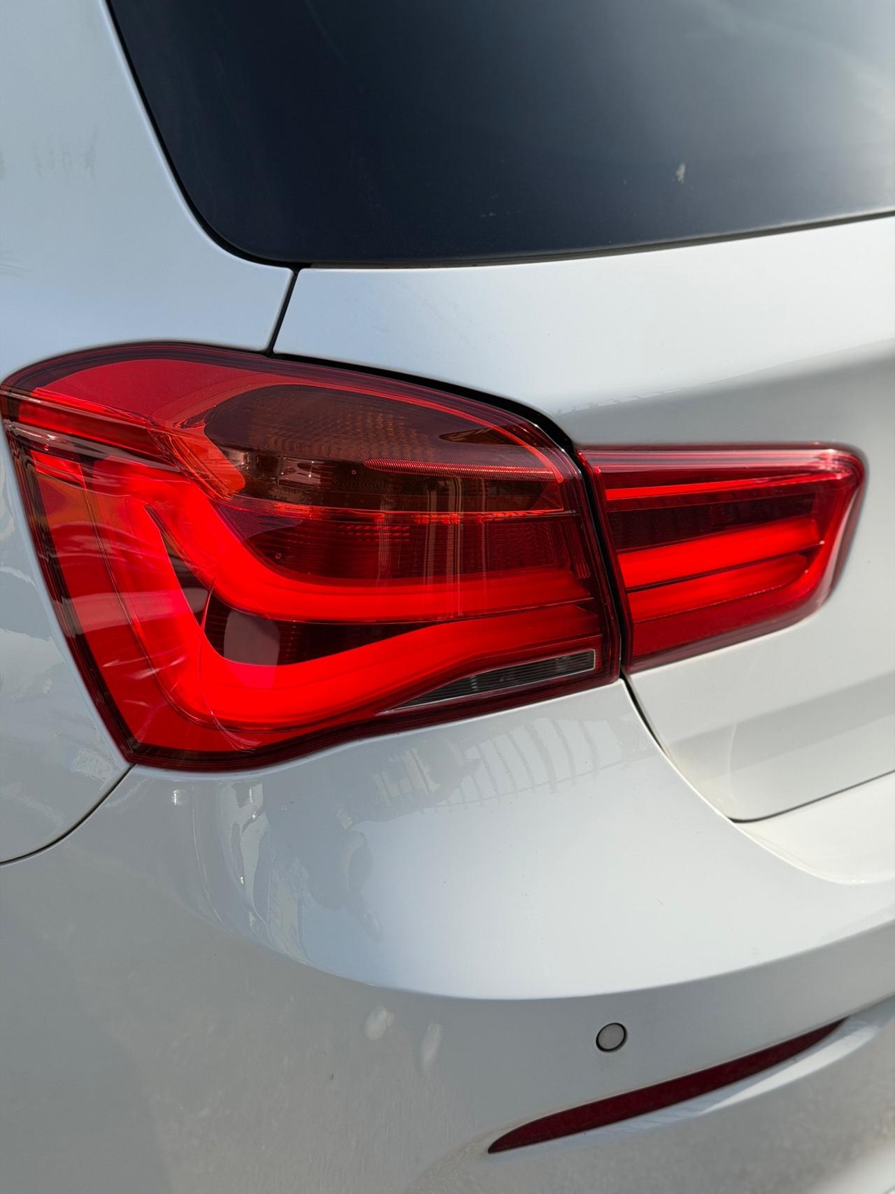 Bmw 116d 5p. SPORT KMCERT GARANZ UNICOPR