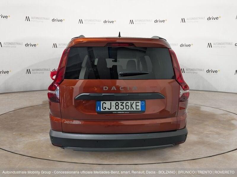 Dacia Jogger 1.0 TCe 110 CV 5 POSTI EXTREME UP