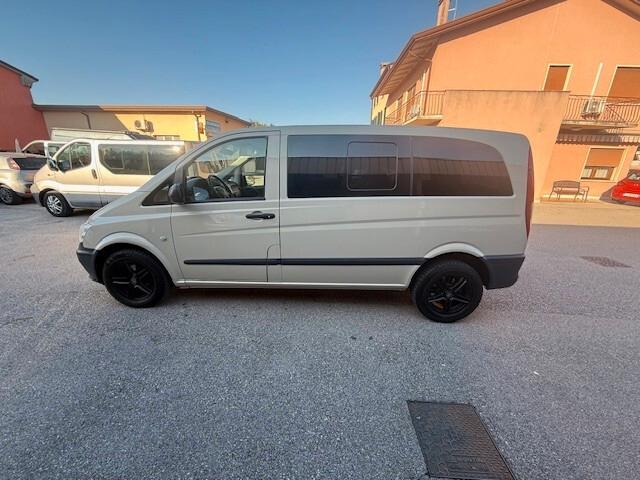 Mercedes-benz Vito 2.2 113 CDI 4x4 TN Mixto Vetrato Extralong