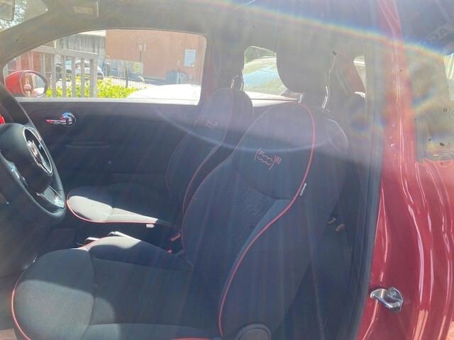 Fiat 500 1.0 Hybrid Red