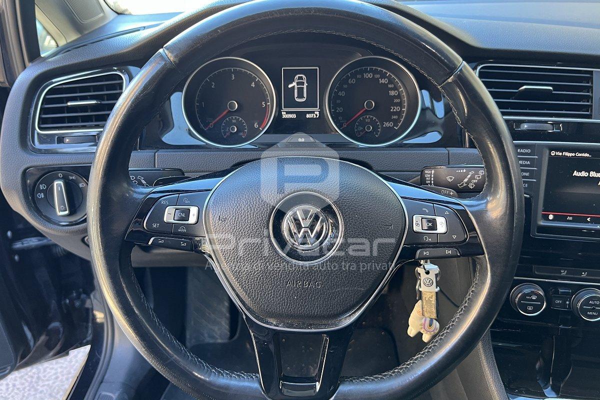 VOLKSWAGEN Golf 2.0 TDI DSG 5p. Executive BlueMotion Technology