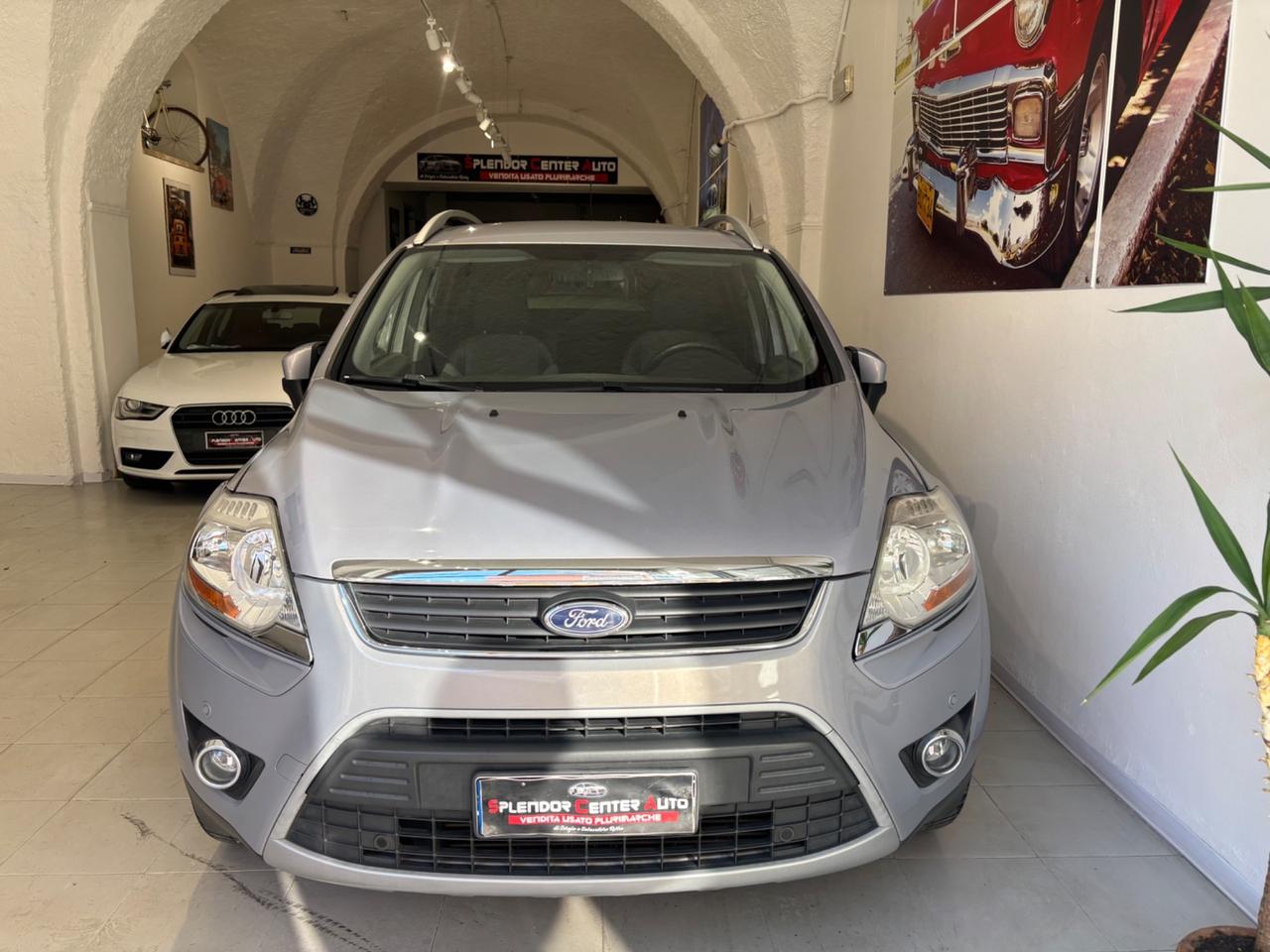Ford Kuga 2.0 TDCI 163 CV 4WD Titanium