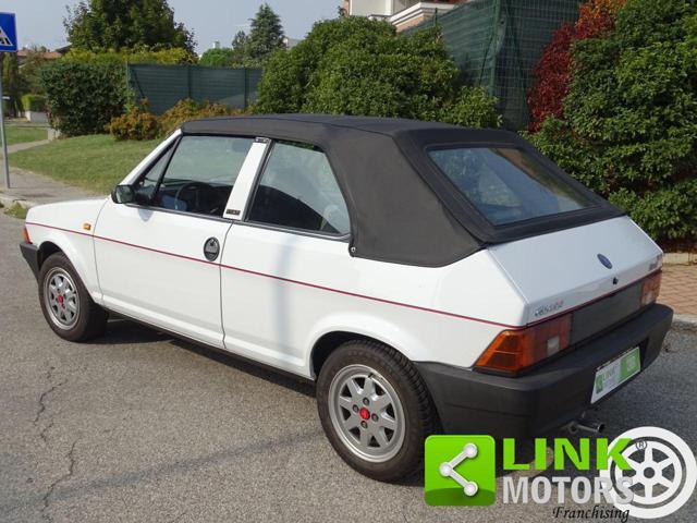 FIAT Ritmo 1.5 Cabrio Bertone - MOD.138AS1 - 1983 ASI+CRS