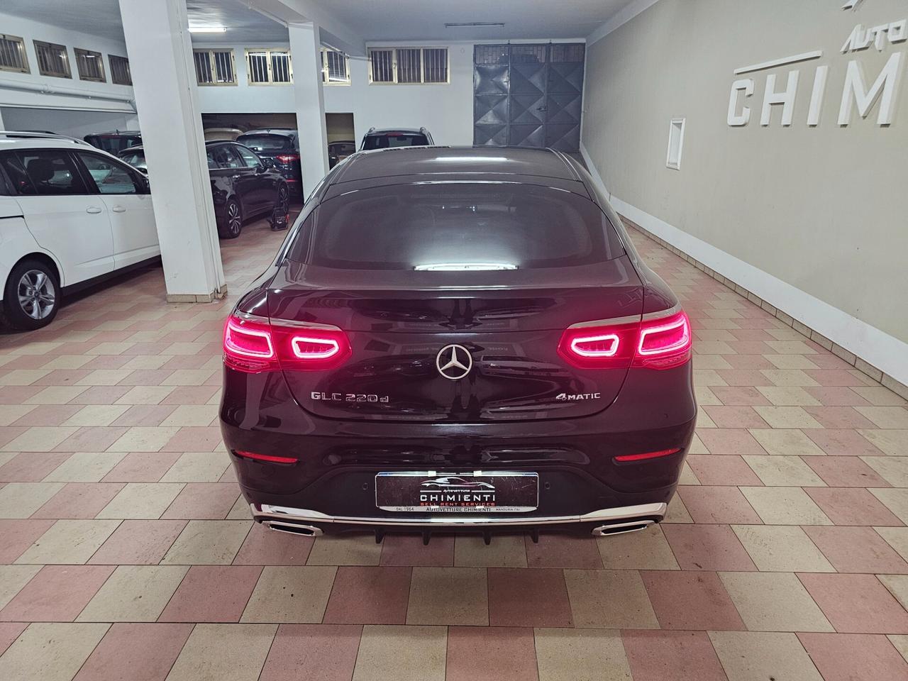 Mercedes-benz GLC 220 d 4Matic Coupé Premium Plus