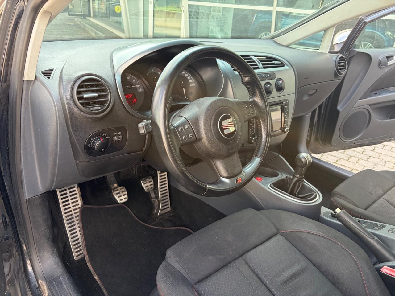 SEAT LEON FR DIESEL NEO PATENTATI