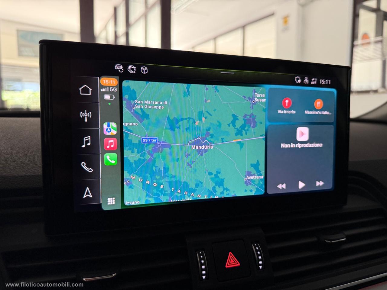 AUDI Q5 40 TDI 204CV qu. S tr. S line MATRIX - LUCI AMBIENTE FULL