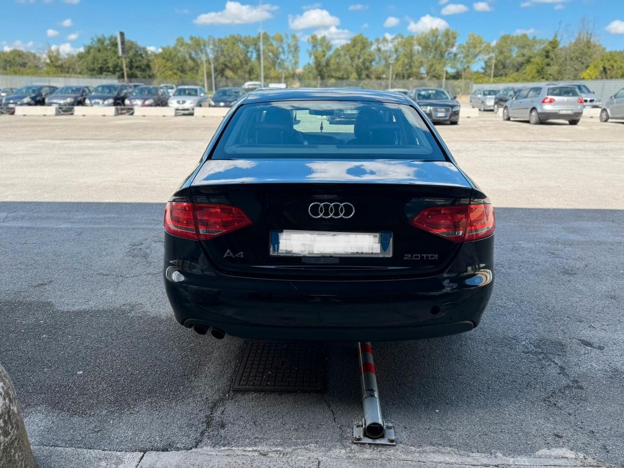 AUDI A4 BERLINA 2009 12 MESI DI GARANZIA