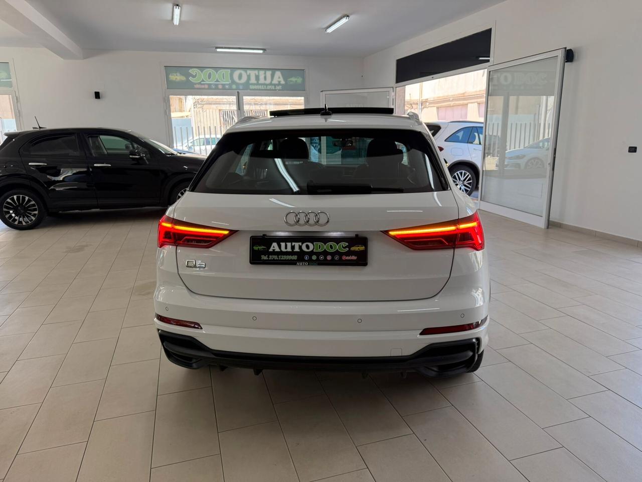 Audi Q3 35 TDI quattro S line edition
