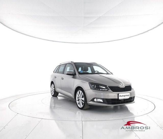 SKODA Fabia 1.4 TDI 90 CV DSG Wagon Design Edition