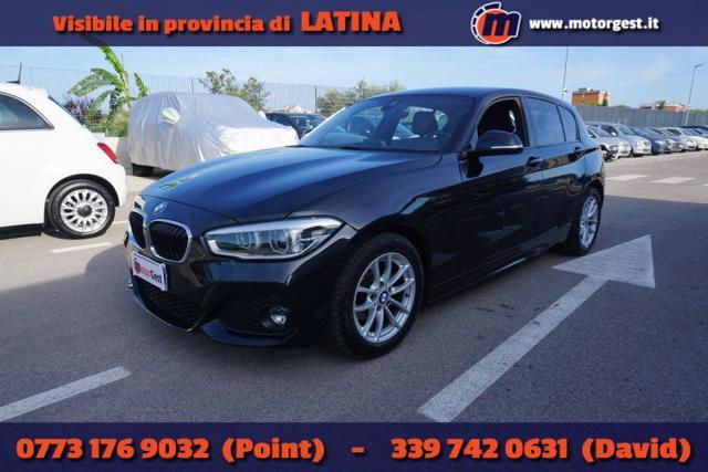 BMW 118 d 5p. Msport