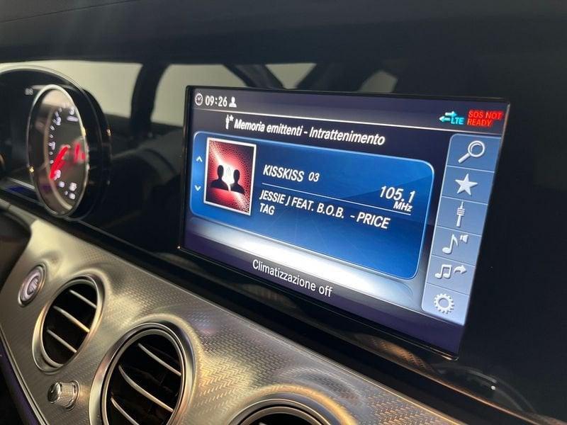 Mercedes-Benz Classe E E 220d S.W. 4Matic Auto Business Sport