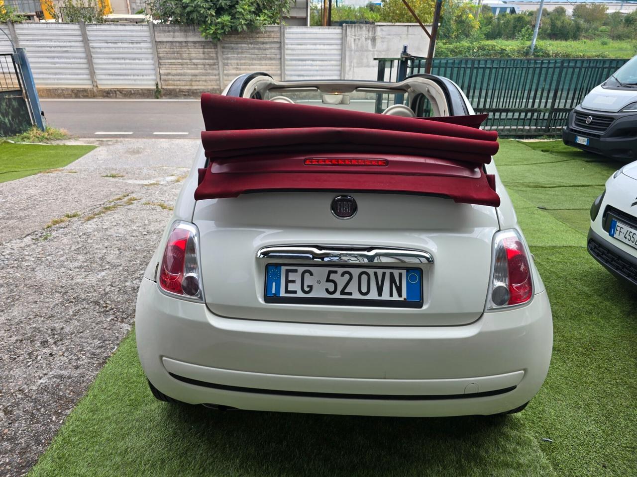 Fiat 500 CABRIO 1.2BENZ 69CV -2011