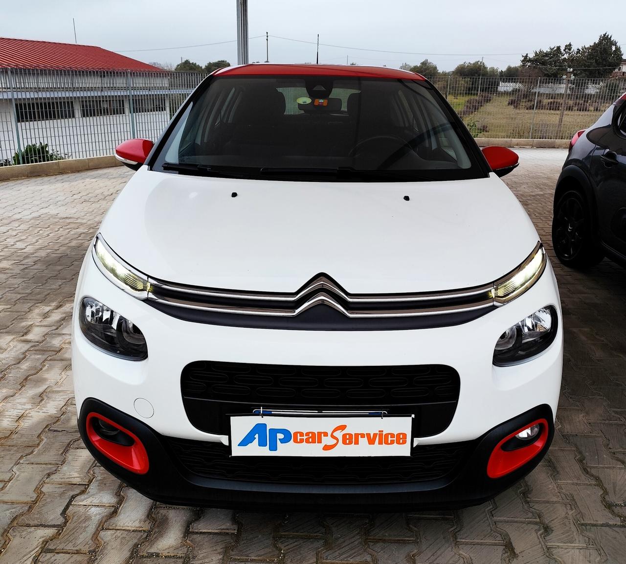 Citroen C3 BlueHDi 100 S&S Van Feel