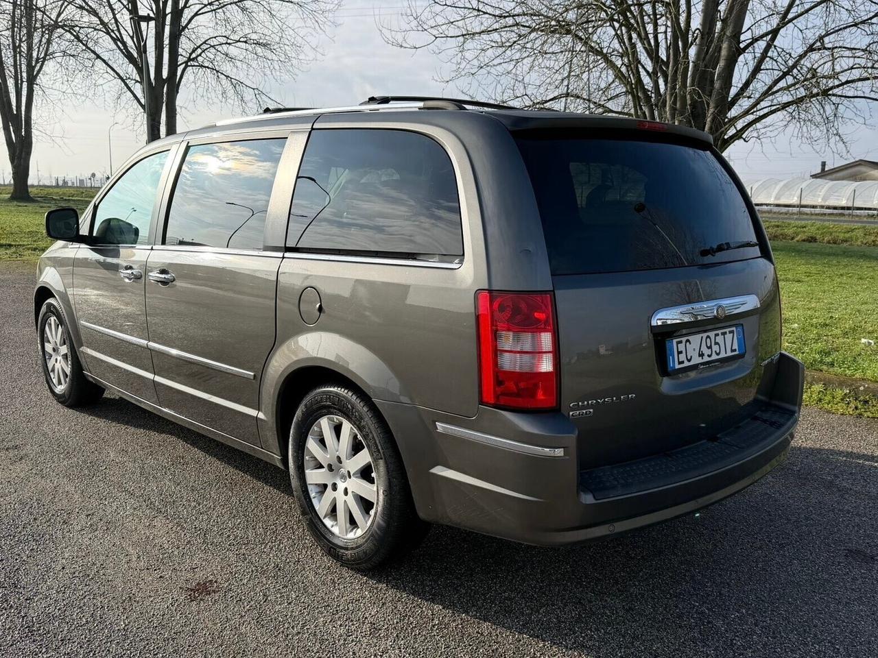 Chrysler Voyager Grand 2.8 diesel 7 posti Limited