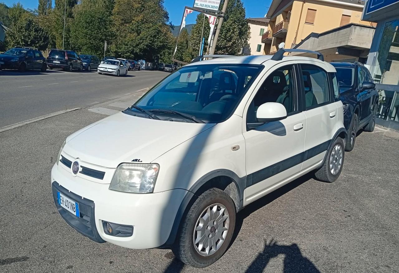 Fiat Panda 1.2 4x4 Climbing Natural Power