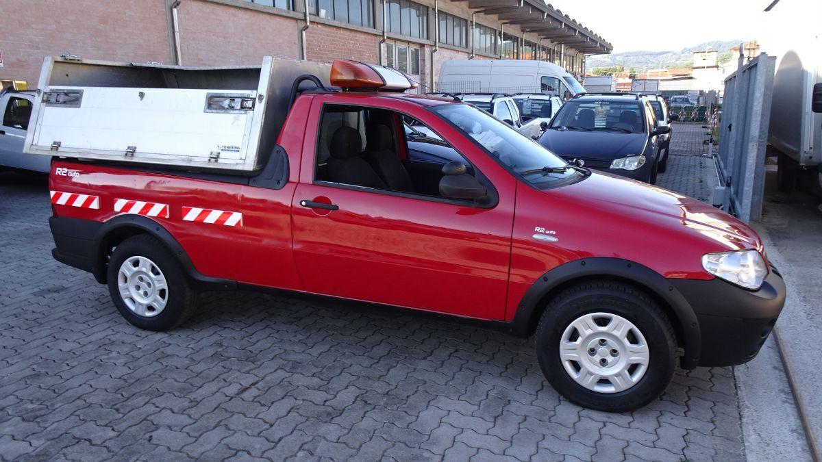 FIAT - Strada RIBALTABILE PICK-UP 1.3 MJT FIORINO
