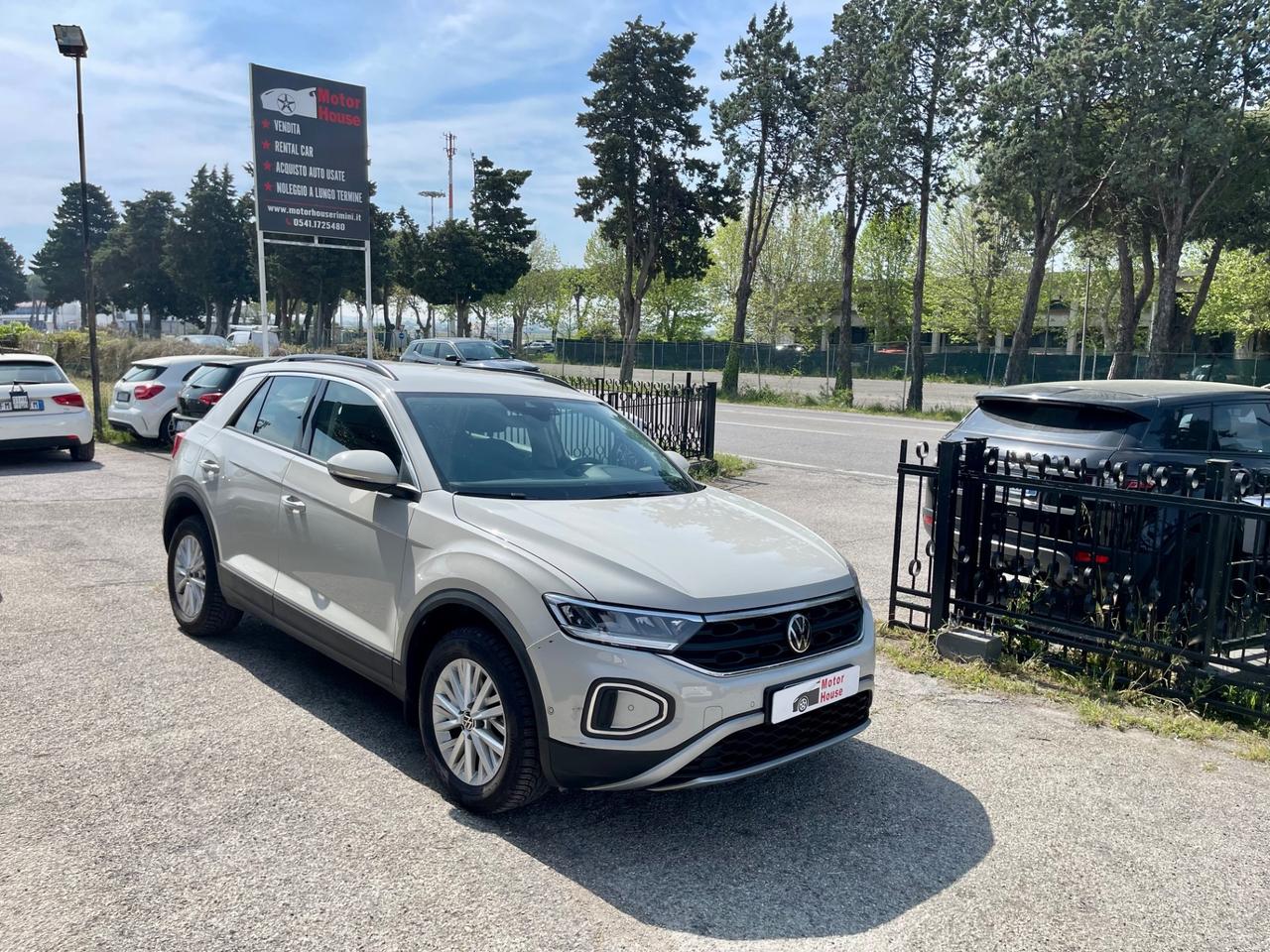 Volkswagen T-Roc 1.5 TSI ACT DSG Style BlueMotion Technology