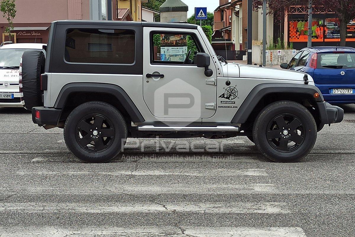 JEEP Wrangler 2.8 CRD Sport Auto