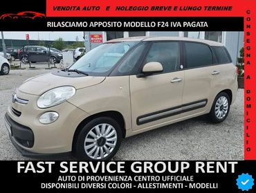 Fiat 500L Living 1.6 Multijet 120 CV