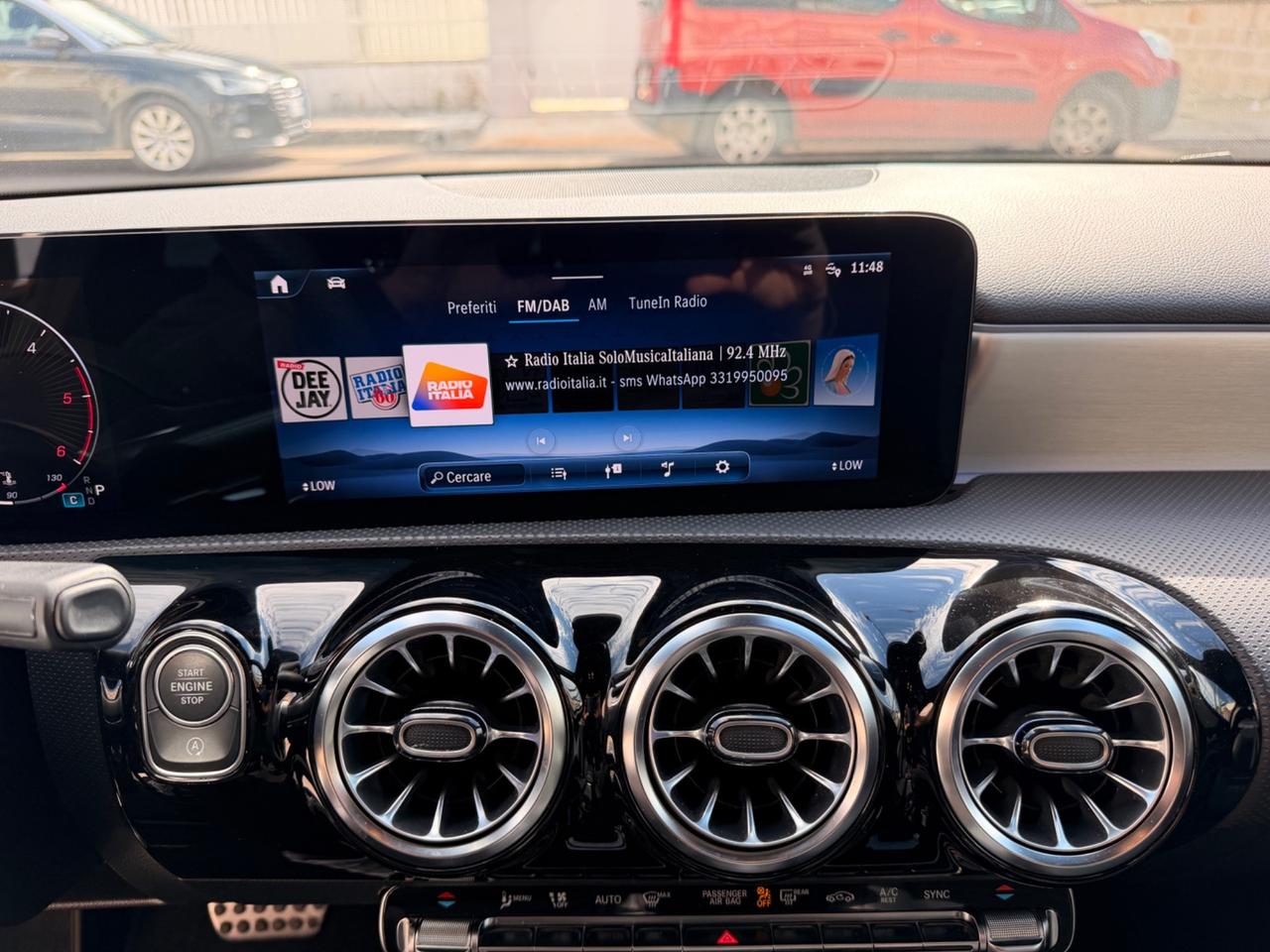 Mercedes-benz A180 d Automatic AMG LINE-2023 AMBIENT/LED