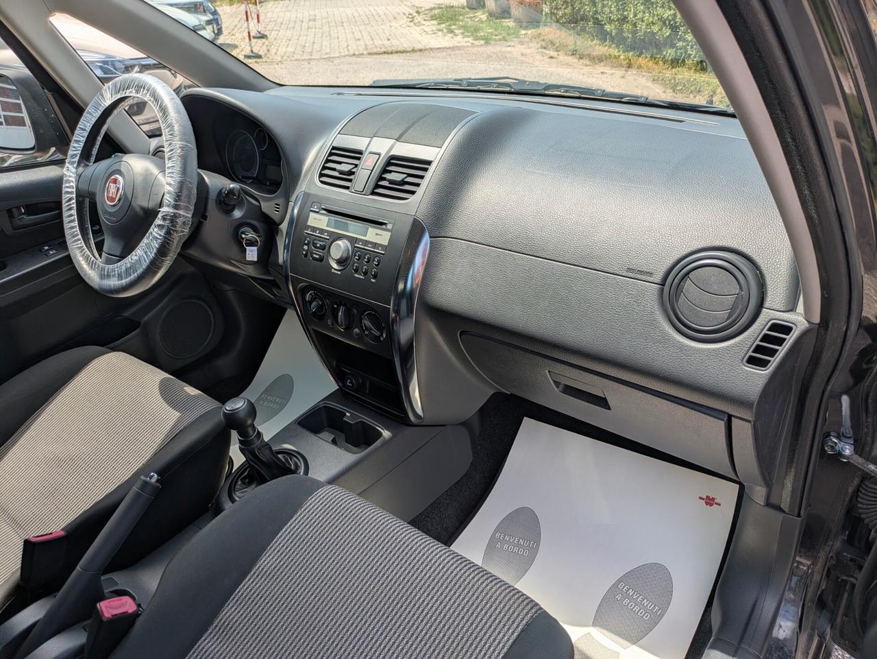 FIAT SEDICI 4X4 1.6 BENZINA 120CV