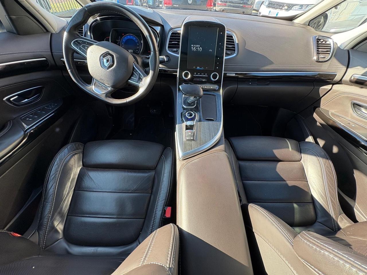 Renault Espace Blue dCi 160CV EDC Executive 4Control initiale paris