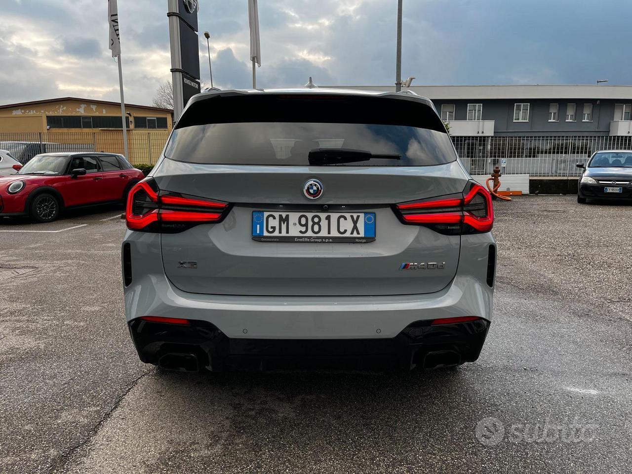 BMW X3 XDRIVE M40D 48V