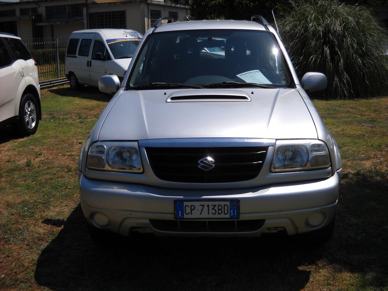 Suzuki Grand Vitara 2.0 turbodiesel 16V cat 3 porte