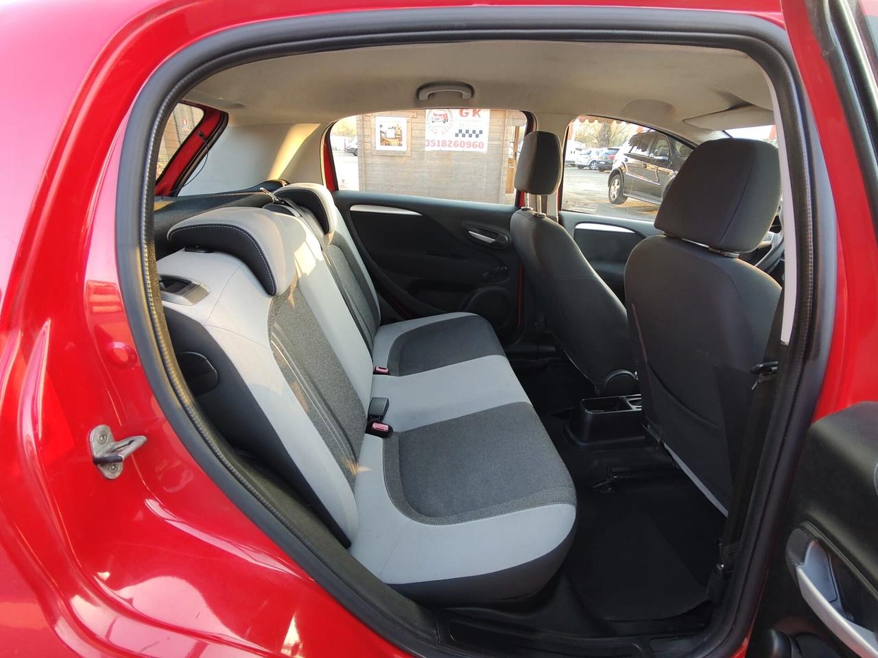 Fiat Punto 1.2 8V 5 porte Easy, EURO 5B, LEGGERMENTE GRANDINATA, OK NEOPATENTATI, GARANZIA L.12 MESI