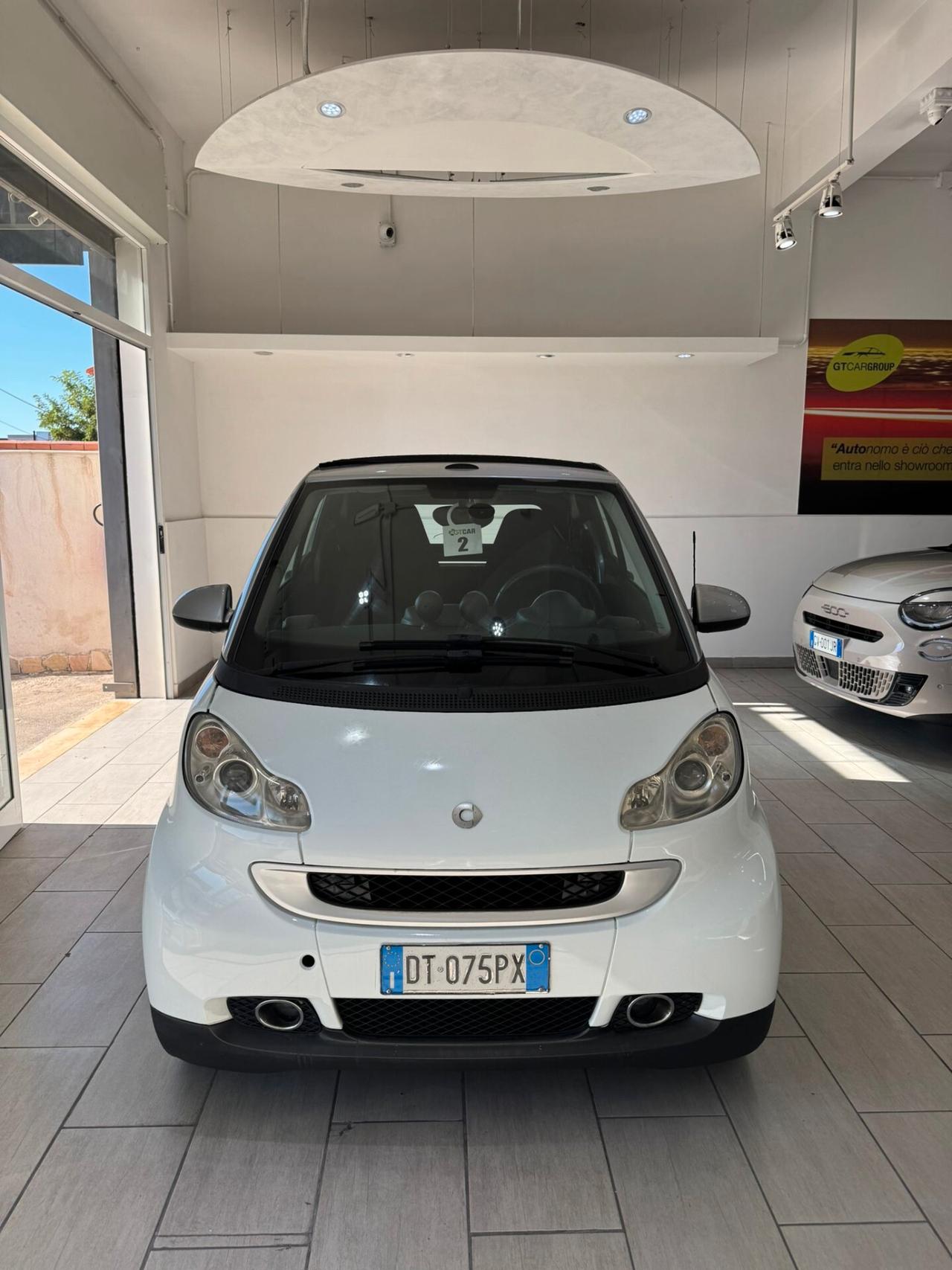 Smart ForTwo 1000 62 kW cabrio passion