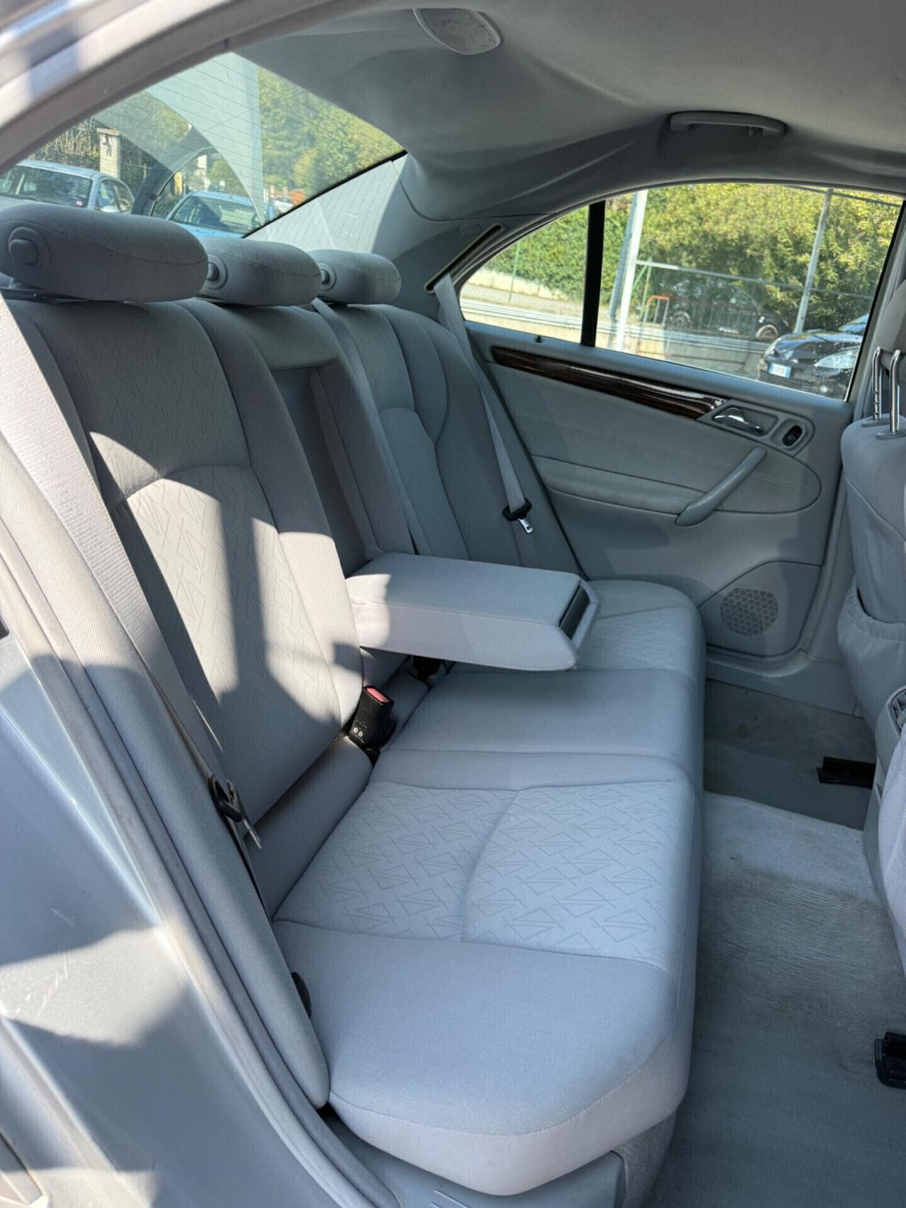 Mercedes classe C 200 Kompressor benzina GPL