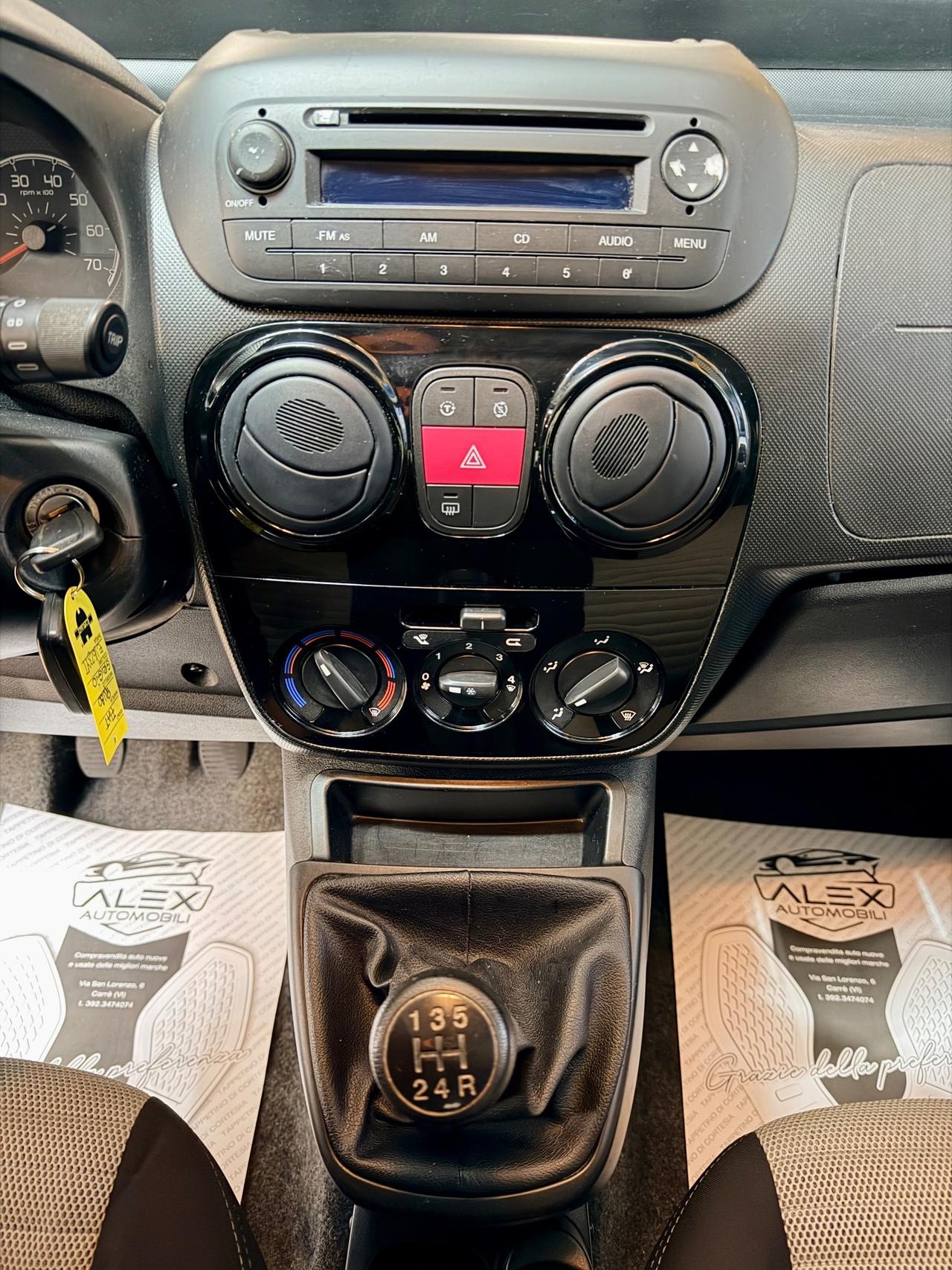 Fiat Qubo 1.3Mjt 75cv Trekking