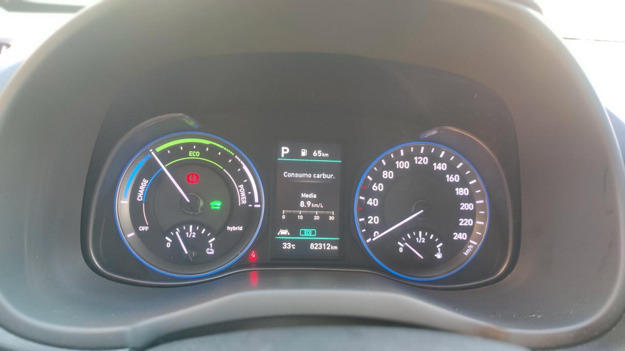 Hyundai Kona HEV 1.6 DCT Exellence