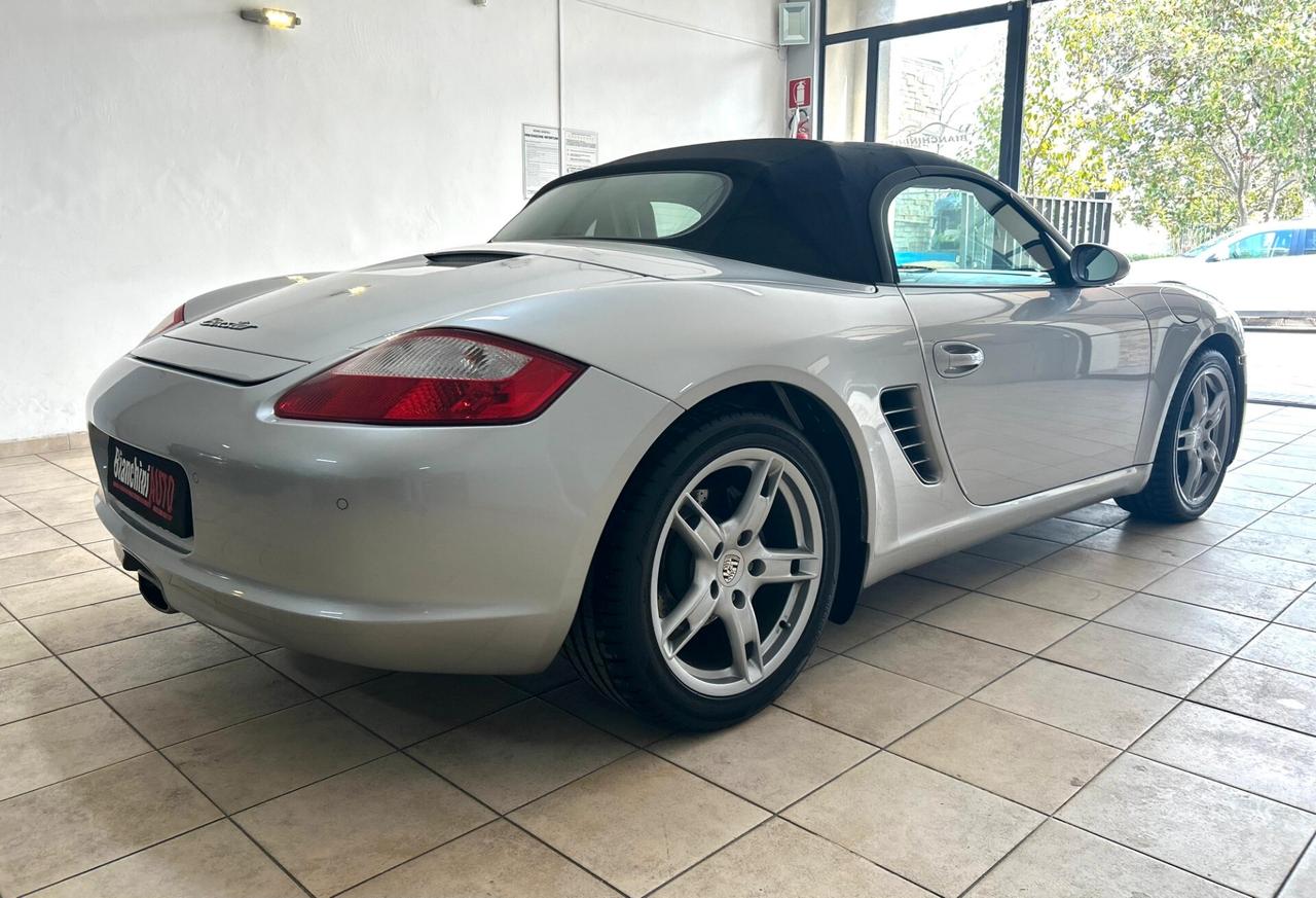 Porsche Boxster 987 2.7 240cv Manuale Service ASI CRS