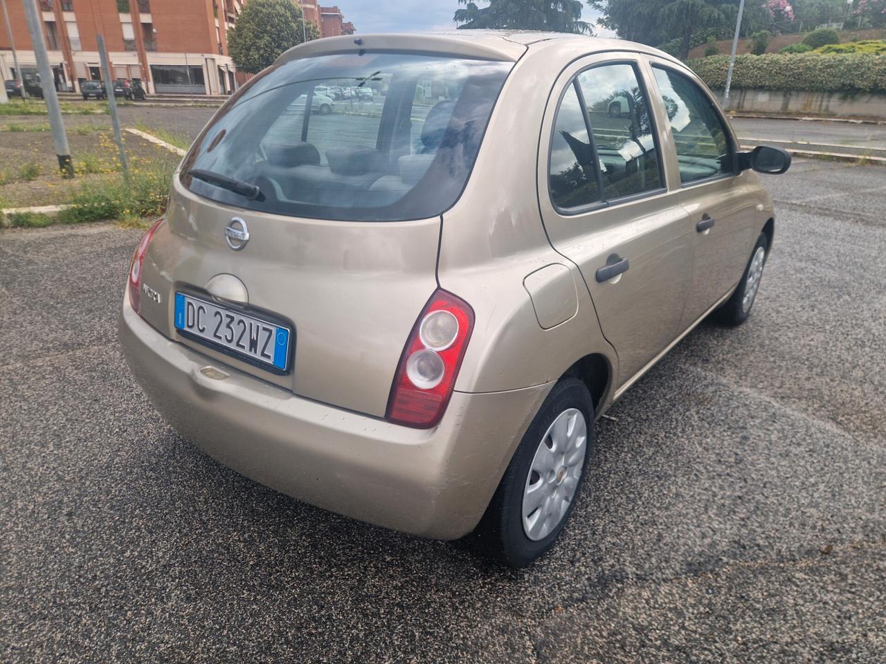 Nissan Micra 1.2 5p Gpl valido fino al 2035