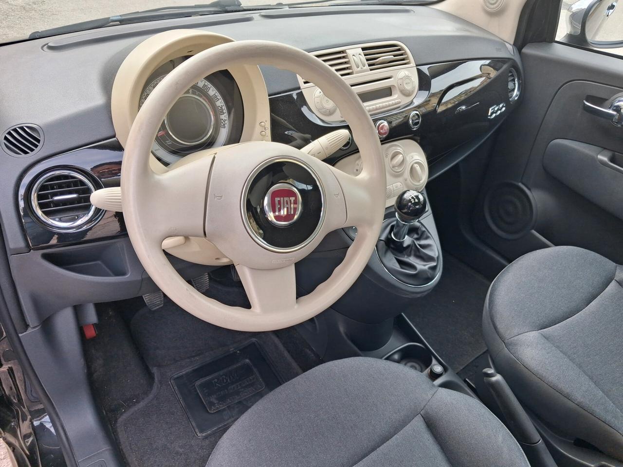 FIAT 500 1.2 BENZINA 69CV ANNO 2009