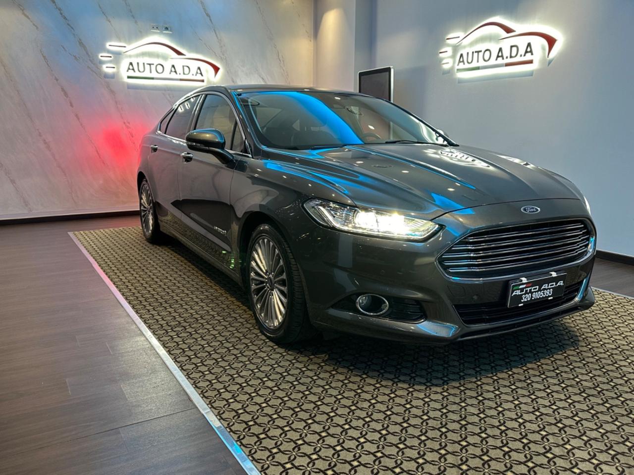 Ford Mondeo Full Hybrid 2.0 187 CV eCVT 4 porte Titanium Business