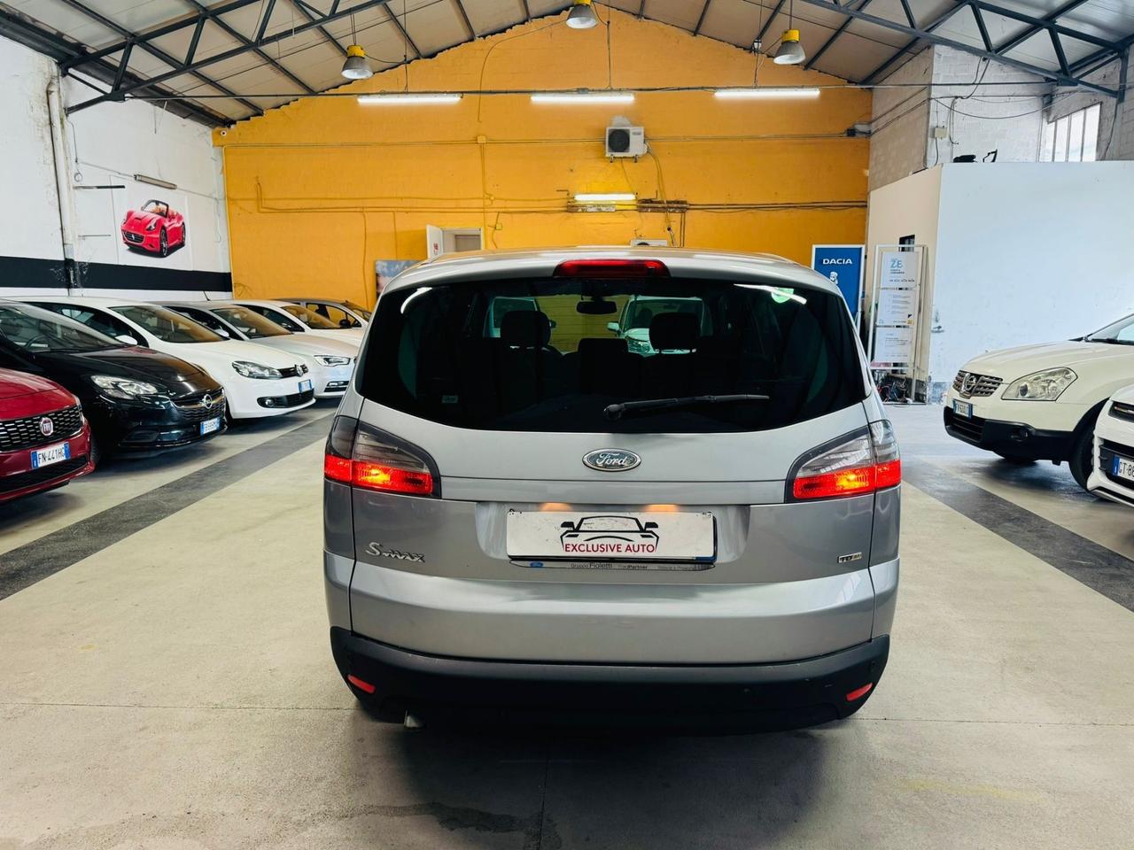 Ford S-Max 1.8 TDCi 125CV Titanium