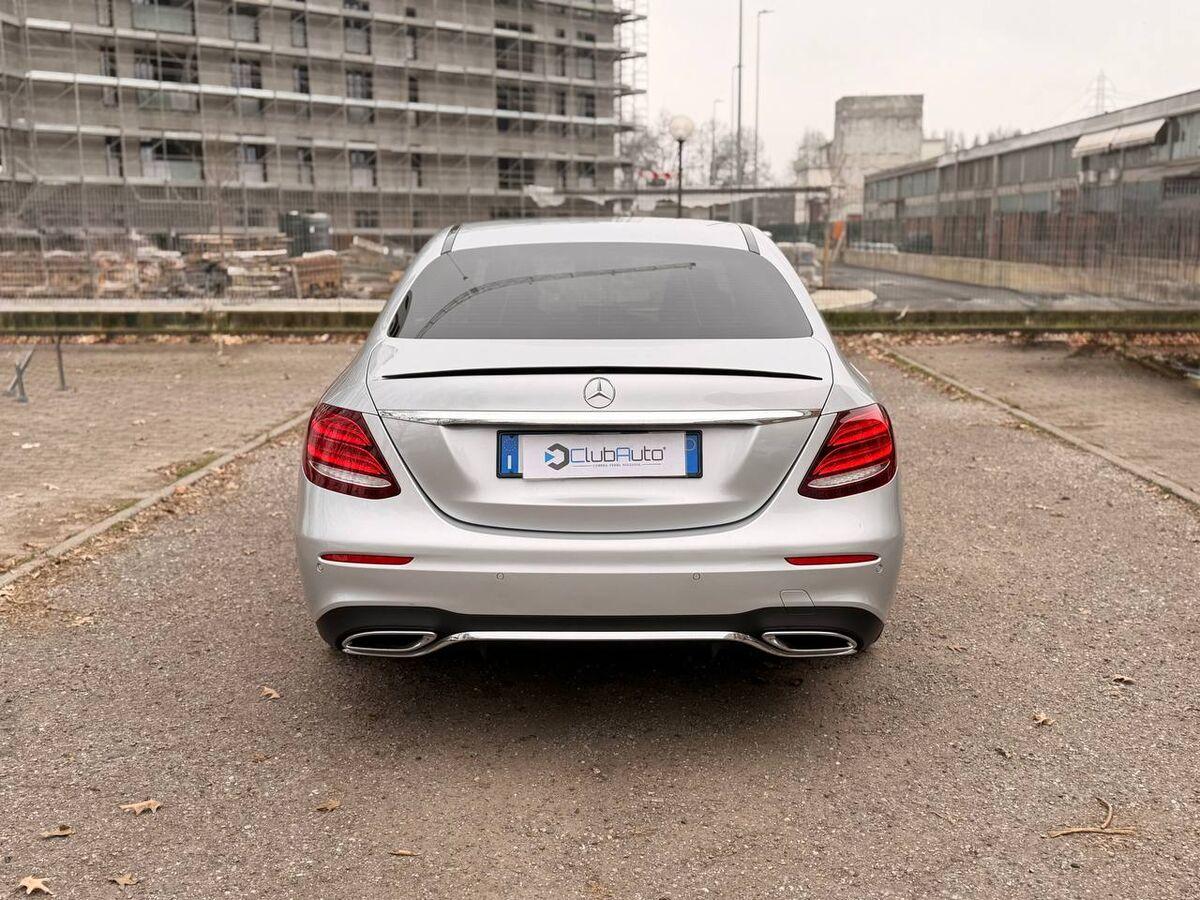 Mercedes Classe E 220 d AMG Line 4matic auto