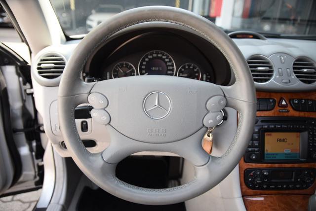 MERCEDES-BENZ CLK 200 Kompr Cabrio PERFETTA (uniproprietario, Km Cert)