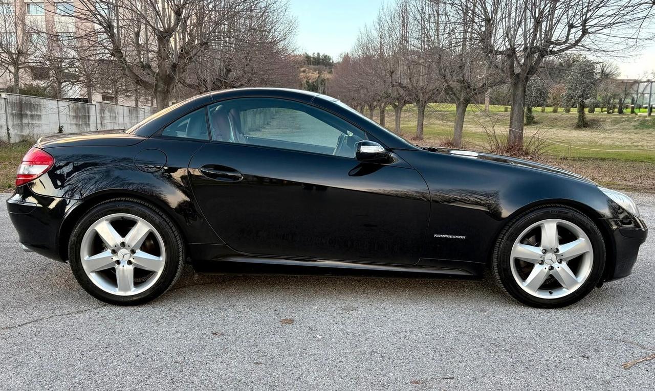 Mercedes-benz SLK 200 Kompressor cat. coupé - cabriolet