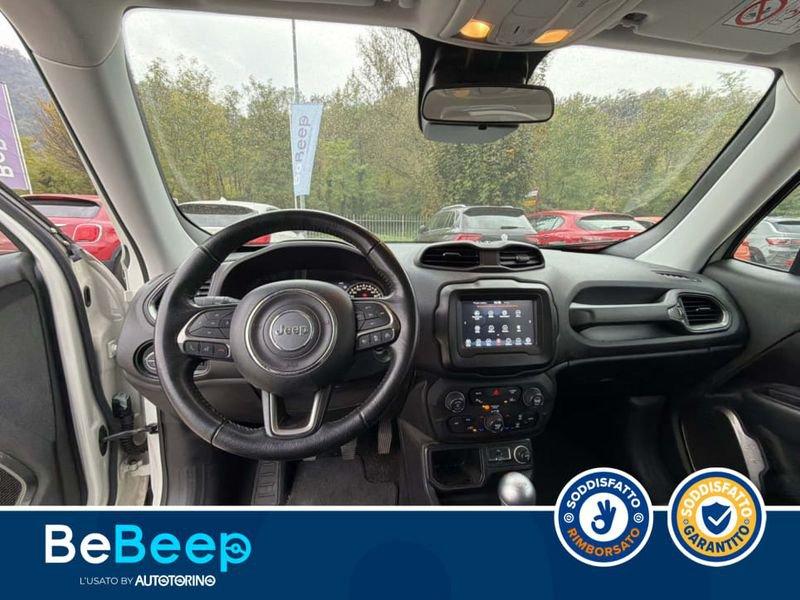 Jeep Renegade 1.6 MJT LIMITED FWD 120CV MY18