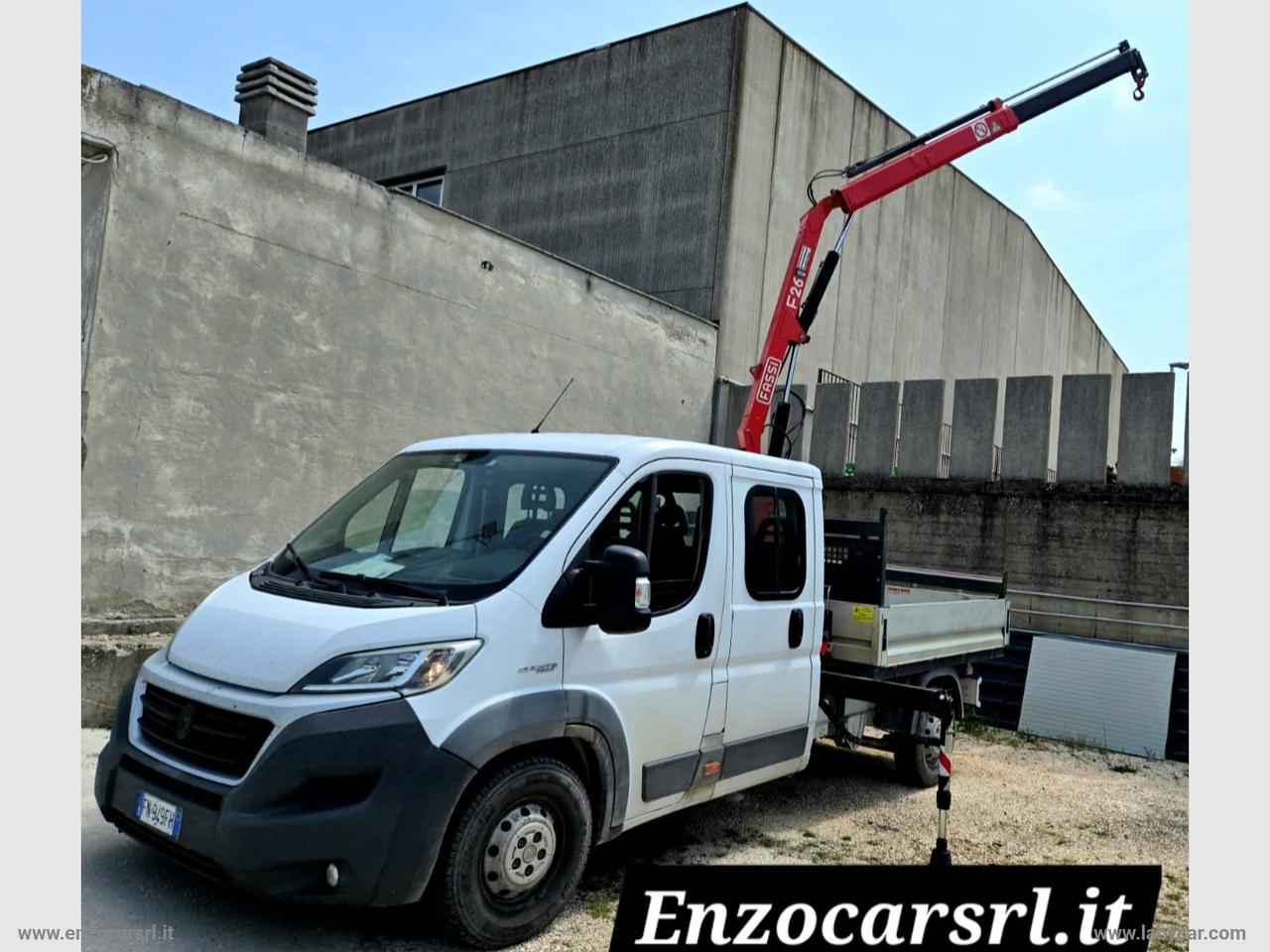 Ducato 33 2.3 MJT 130CV PLM-DC Cabinato