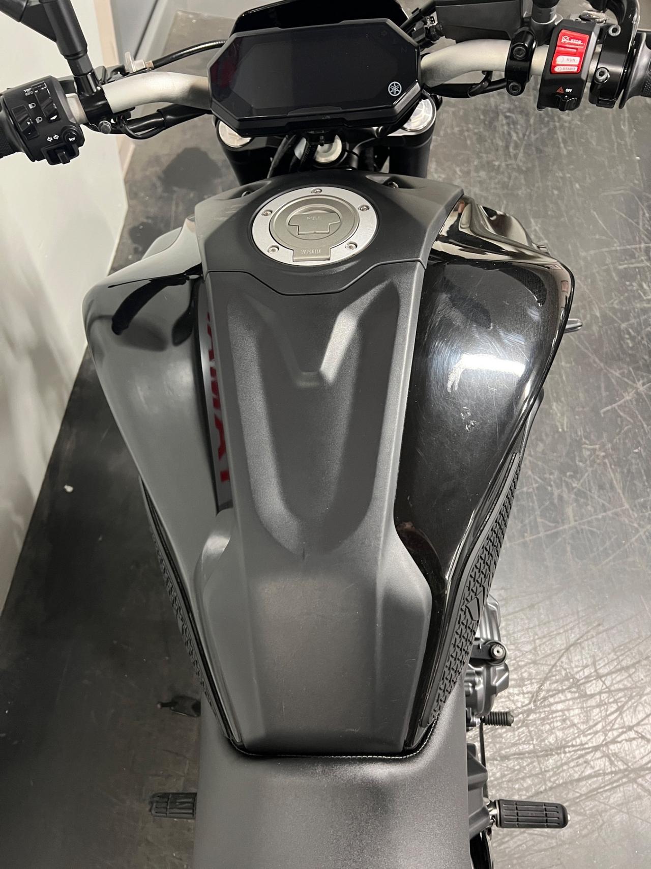 Yamaha MT-07