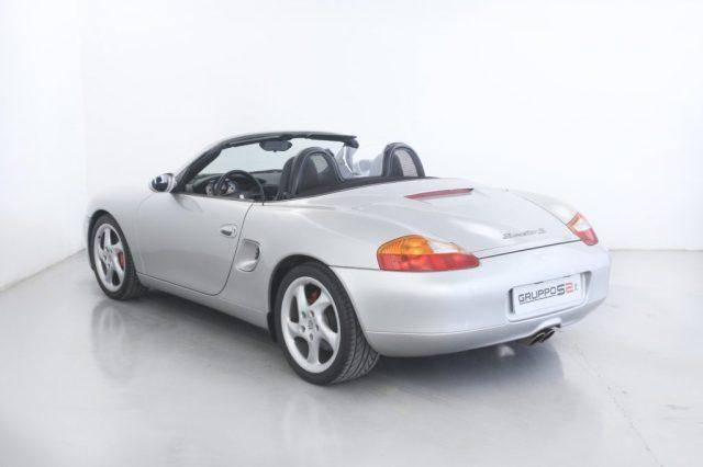 PORSCHE Boxster 3.2i 24V cat S iscritta ASI Prima Vernice/Xeno