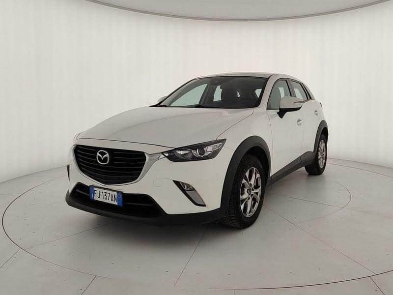 Mazda CX-3 1.5L Skyactiv-D Exceed