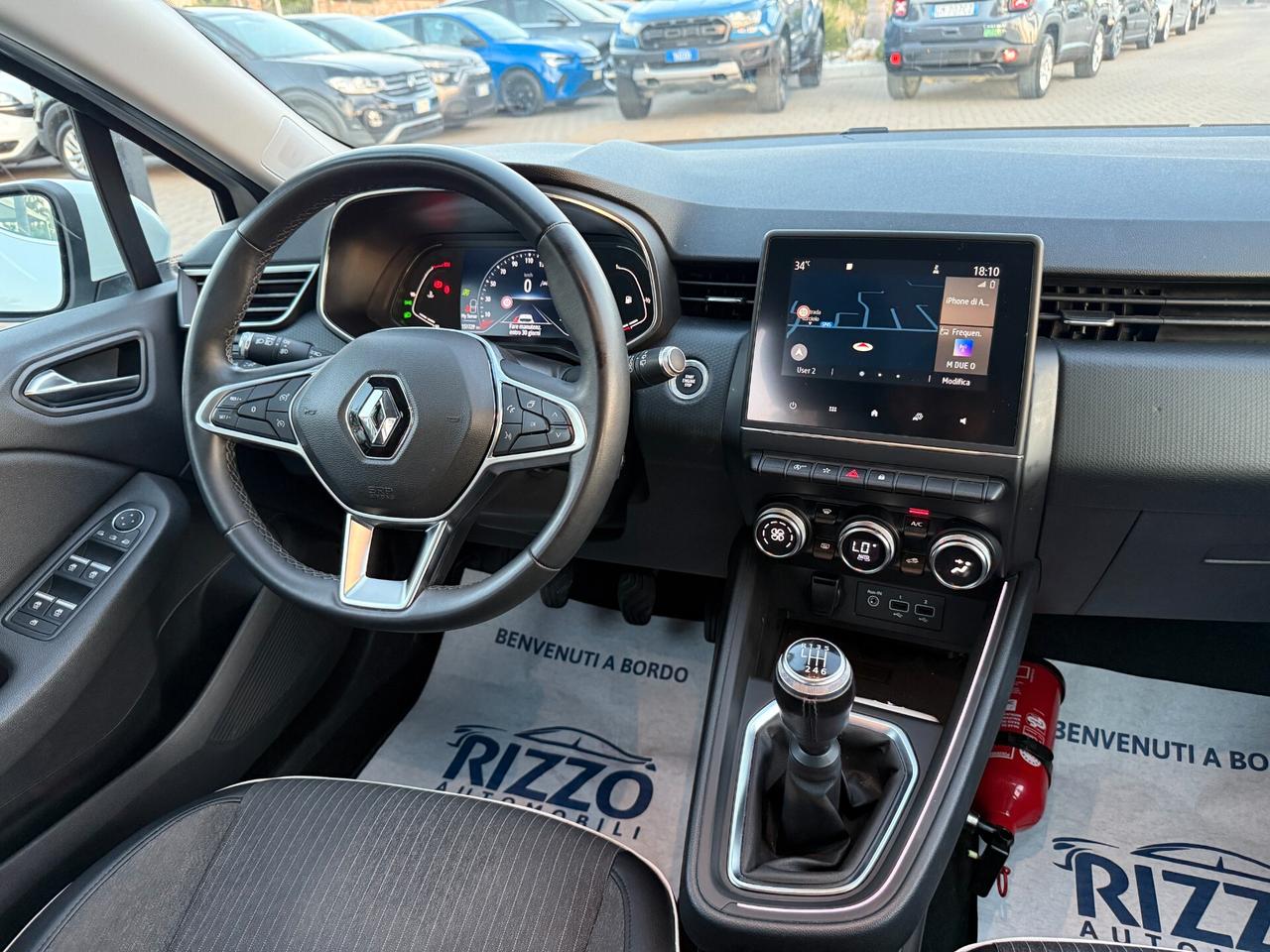 Renault Clio 1.5dCi 85CV Intens Full Led Navi Camera 12/2020